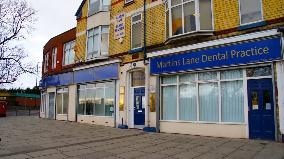 Martins Lane Dental Dentist Merseyside Liverpool